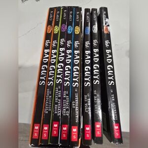 Bad Guys Book Collection